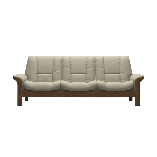 Buckingham LB 3-Seat - Paloma Light Grey - Teak