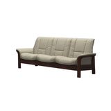 Buckingham LB 3-Seat - Paloma Light Grey - Brown