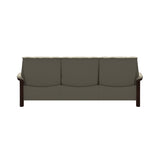 Buckingham LB 3-Seat - Paloma Light Grey - Brown