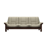 Buckingham LB 3-Seat - Paloma Light Grey - Brown
