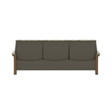 Buckingham LB 3-Seat - Paloma Light Grey - Oak