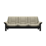 Buckingham LB 3-Seat - Paloma Light Grey - Black