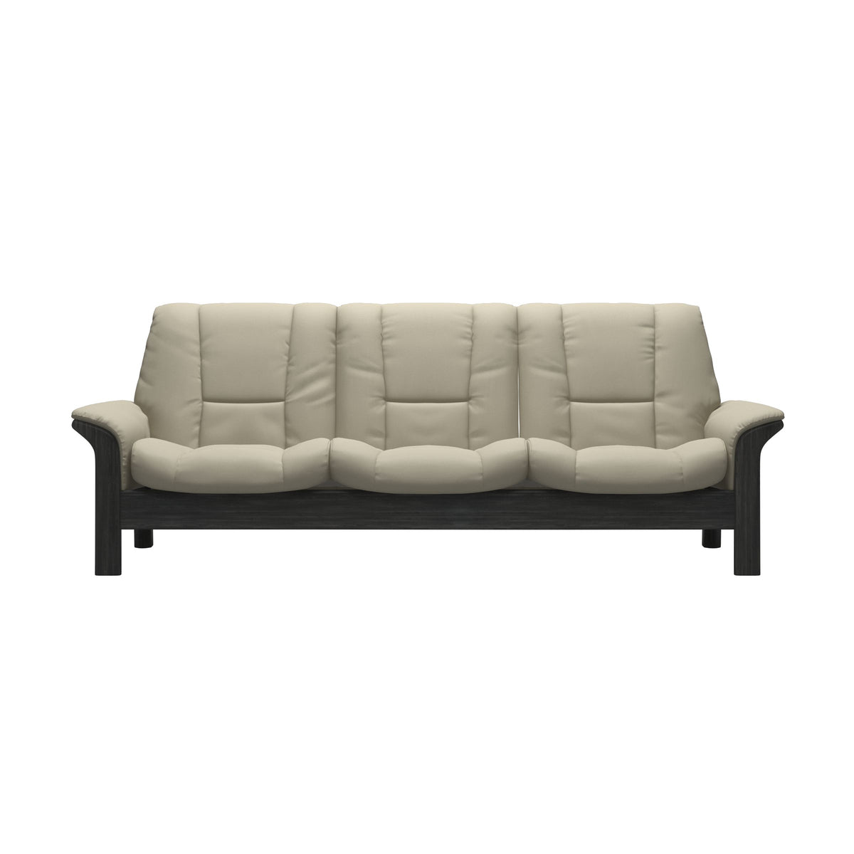 Buckingham LB 3-Seat - Paloma Light Grey - Grey
