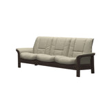 Buckingham LB 3-Seat - Paloma Light Grey - Wenge