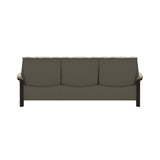 Buckingham LB 3-Seat - Paloma Light Grey - Wenge