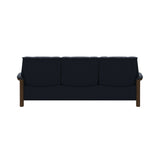 Buckingham LB 3-Seat - Paloma Oxford Blue - Teak