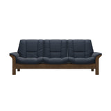 Buckingham LB 3-Seat - Paloma Oxford Blue - Teak