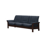 Buckingham LB 3-Seat - Paloma Oxford Blue - Brown