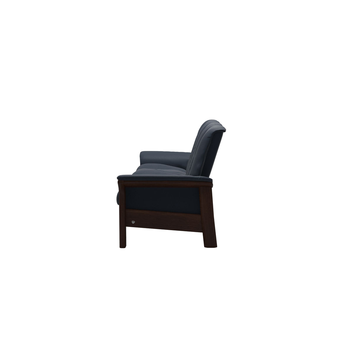 Buckingham LB 3-Seat - Paloma Oxford Blue - Brown