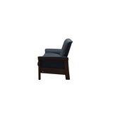 Buckingham LB 3-Seat - Paloma Oxford Blue - Brown