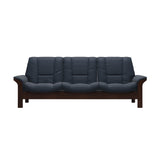 Buckingham LB 3-Seat - Paloma Oxford Blue - Brown