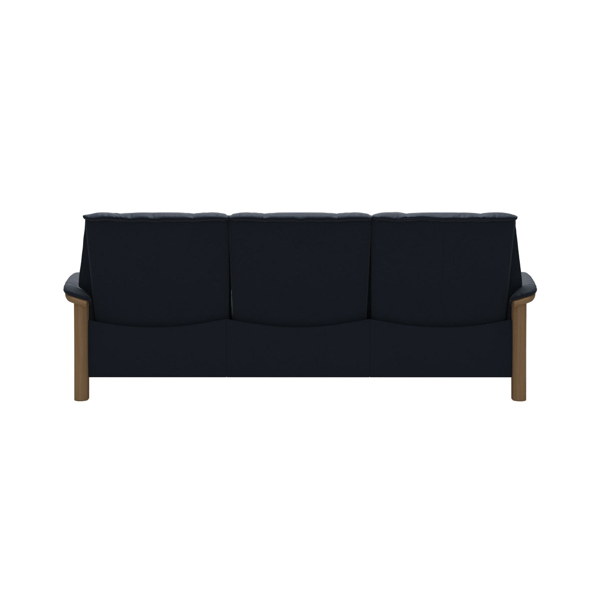 Buckingham LB 3-Seat - Paloma Oxford Blue - Oak