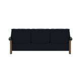 Buckingham LB 3-Seat - Paloma Oxford Blue - Oak