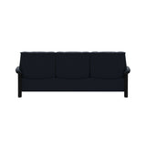 Buckingham LB 3-Seat - Paloma Oxford Blue - Black