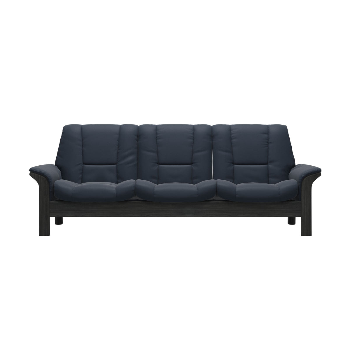 Buckingham LB 3-Seat - Paloma Oxford Blue - Grey