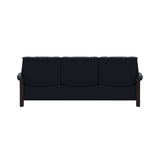 Buckingham LB 3-Seat - Paloma Oxford Blue - Wenge