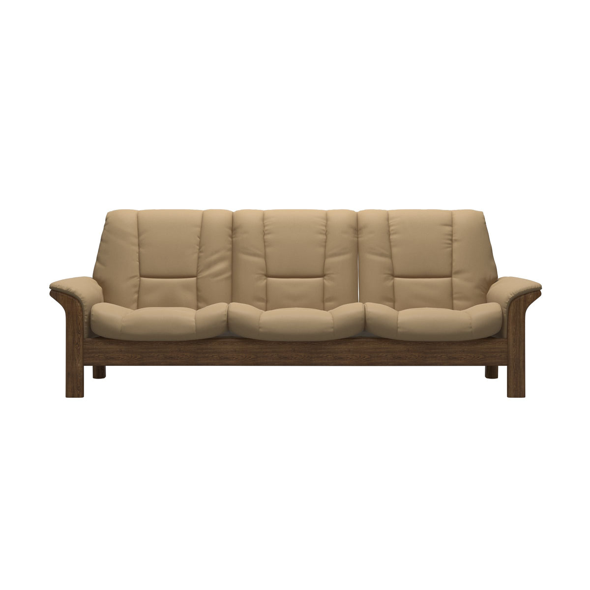 Buckingham LB 3-Seat - Paloma Sand - Teak