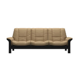 Buckingham LB 3-Seat - Paloma Sand - Black