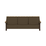 Buckingham LB 3-Seat - Paloma Sand - Walnut