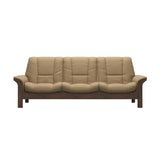 Buckingham LB 3-Seat - Paloma Sand - Walnut