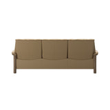 Buckingham LB 3-Seat - Paloma Sand - Smoked Oak