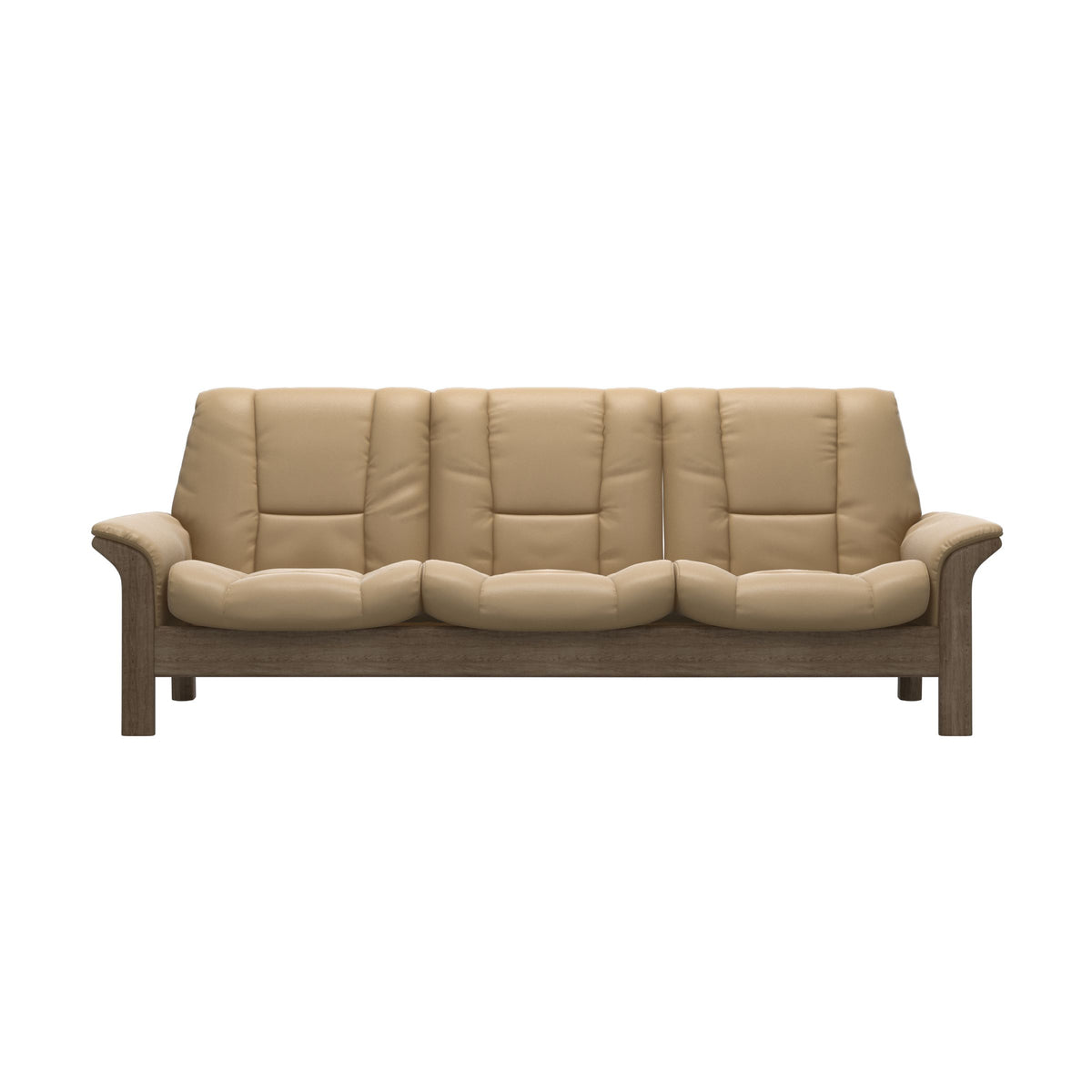 Buckingham LB 3-Seat - Paloma Sand - Smoked Oak