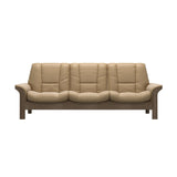 Buckingham LB 3-Seat - Paloma Sand - Smoked Oak