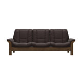 Buckingham LB 3-Seat - Paloma Chocolate - Teak