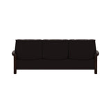 Buckingham LB 3-Seat - Paloma Chocolate - Brown
