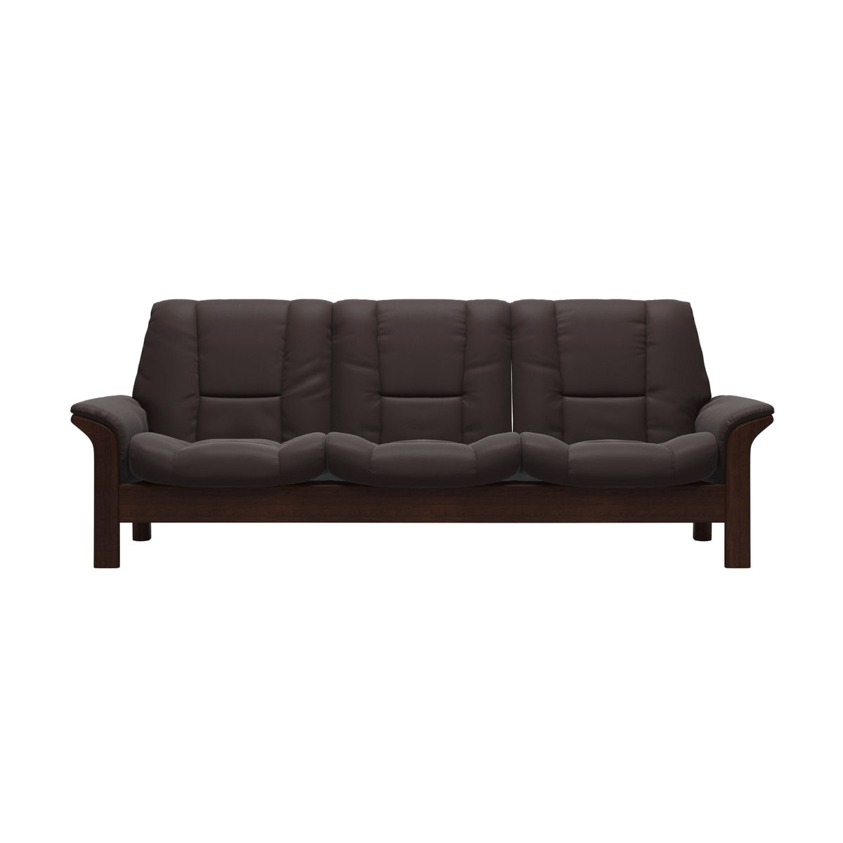 Buckingham LB 3-Seat - Paloma Chocolate - Brown