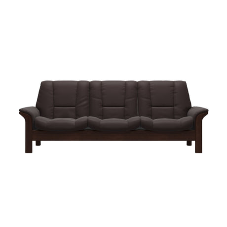 Buckingham LB 3-Seat - Paloma Chocolate - Brown