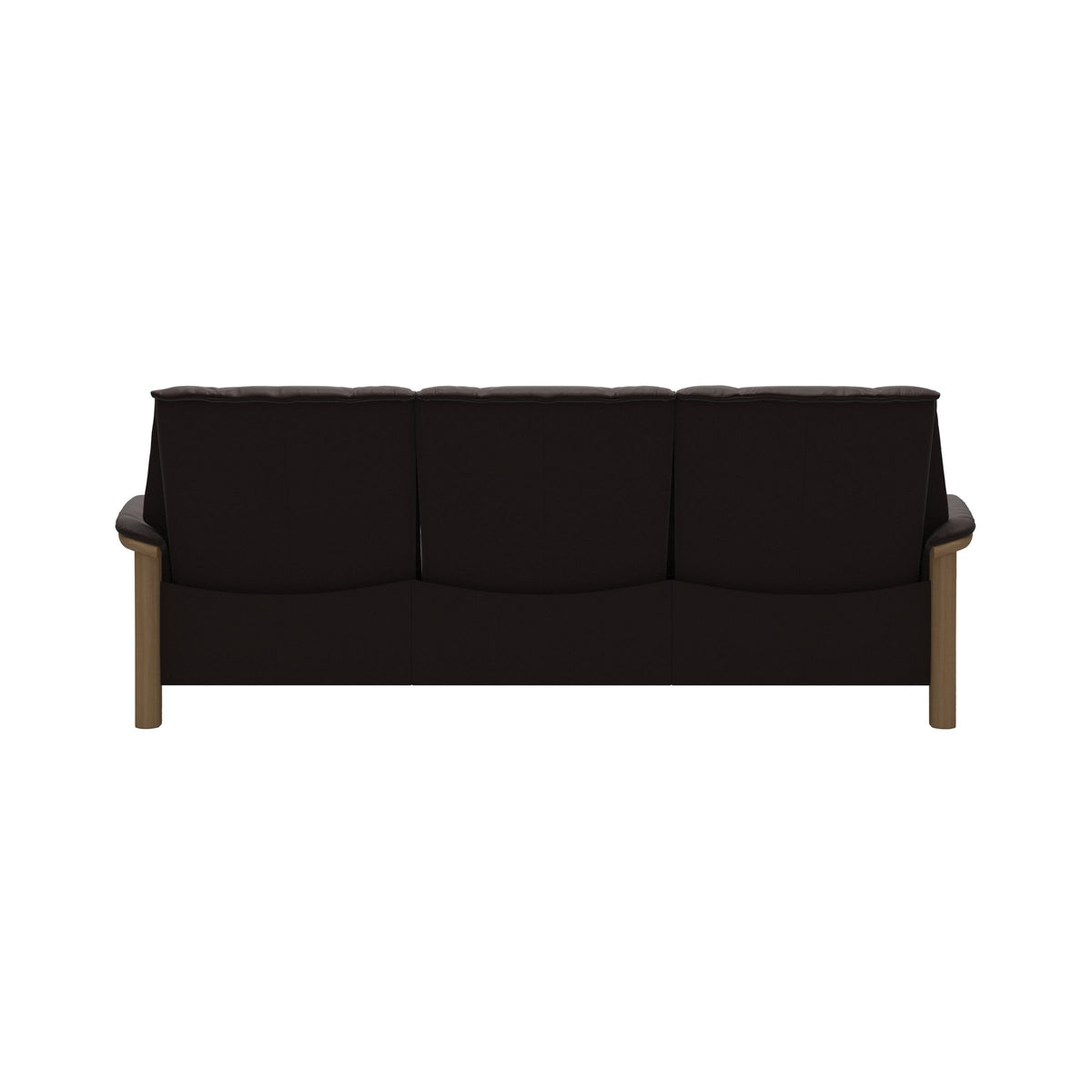 Buckingham LB 3-Seat - Paloma Chocolate - Oak