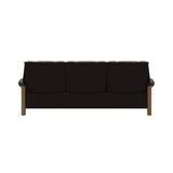 Buckingham LB 3-Seat - Paloma Chocolate - Oak