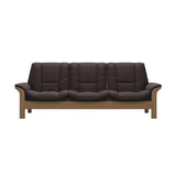 Buckingham LB 3-Seat - Paloma Chocolate - Oak