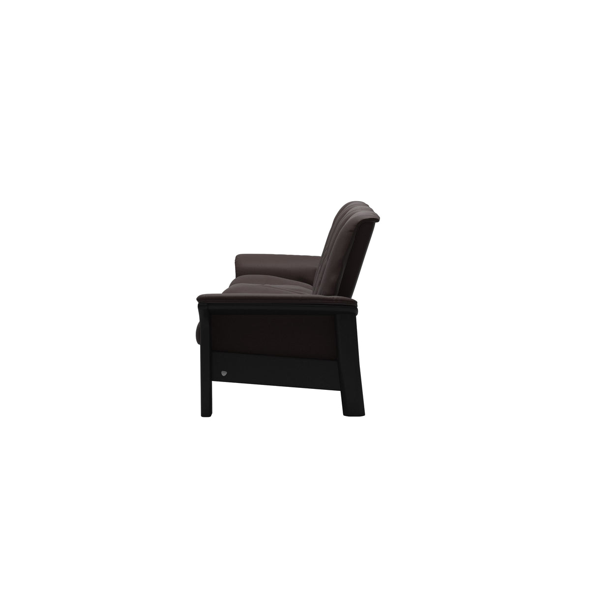 Buckingham LB 3-Seat - Paloma Chocolate - Black