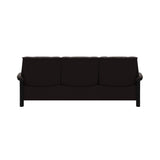 Buckingham LB 3-Seat - Paloma Chocolate - Black