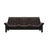 Buckingham LB 3-Seat - Paloma Chocolate - Black