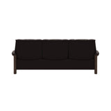 Buckingham LB 3-Seat - Paloma Chocolate - Walnut