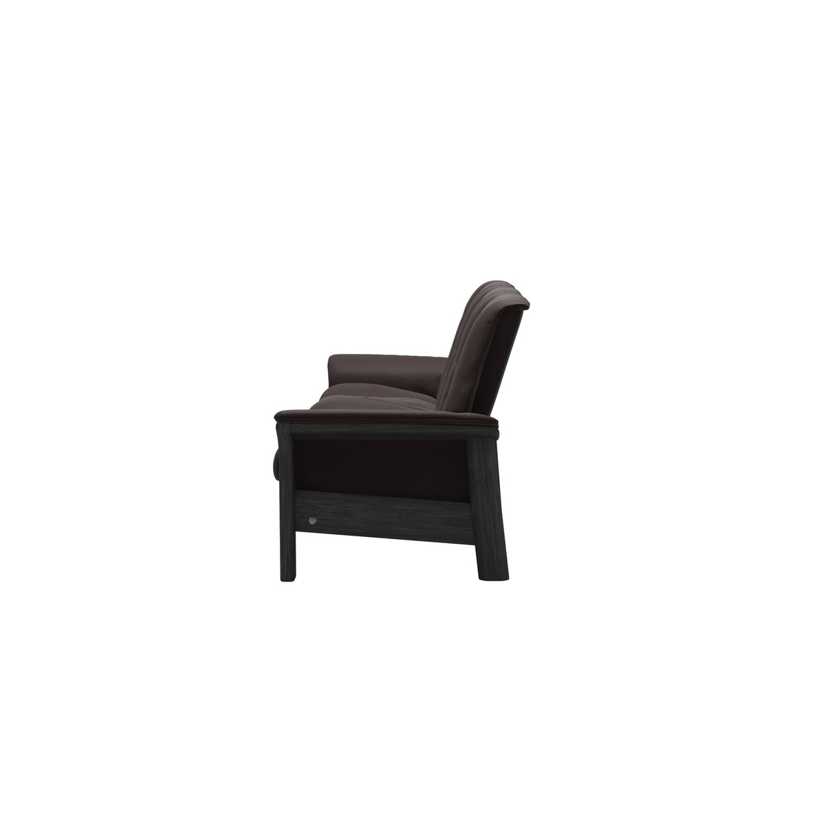 Buckingham LB 3-Seat - Paloma Chocolate - Grey