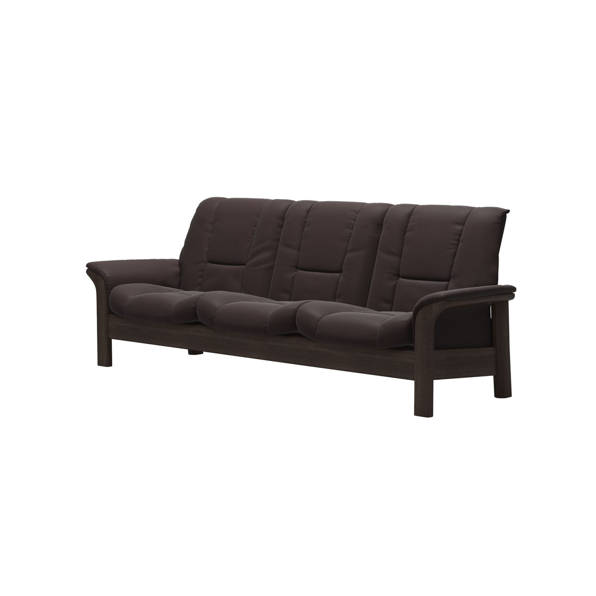 Buckingham LB 3-Seat - Paloma Chocolate - Wenge