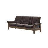 Buckingham LB 3-Seat - Paloma Chocolate - Smoked Oak