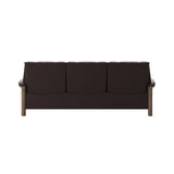 Buckingham LB 3-Seat - Paloma Chocolate - Smoked Oak