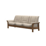 Buckingham LB 3-Seat - Paloma Fog - Teak