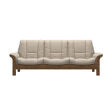 Buckingham LB 3-Seat - Paloma Fog - Teak