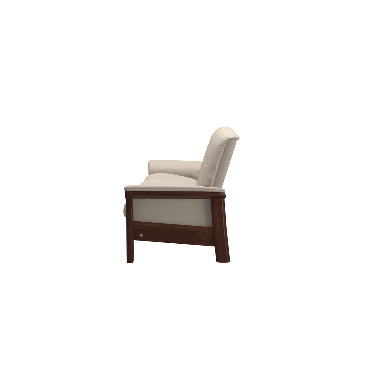 Buckingham LB 3-Seat - Paloma Fog - Brown
