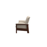 Buckingham LB 3-Seat - Paloma Fog - Brown