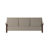 Buckingham LB 3-Seat - Paloma Fog - Brown