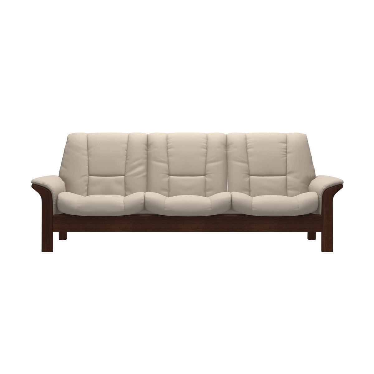 Buckingham LB 3-Seat - Paloma Fog - Brown