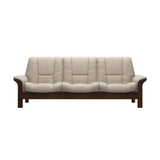 Buckingham LB 3-Seat - Paloma Fog - Brown