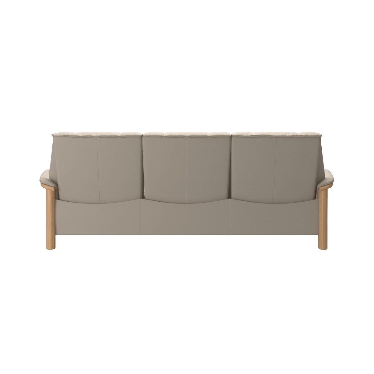 Buckingham LB 3-Seat - Paloma Fog - Oak